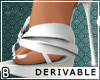 DRV Open Toe Stiletto