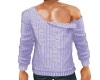 Lilac knit sweater