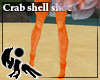 [Hie] Crab shell shoes