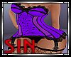 Purple Corset