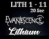 Evanesence - Lithium