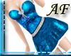 [AF]Val Blue Dress