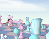 Candy Candy Chess Game