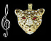 M small jaguar pendant