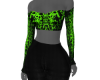 Green Crackled Outfit v2