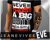 E* Never Trust - Black