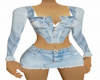 ~Denim 2 Piece Set~