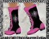 *Yo* Cute boots /pink