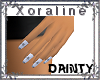 (XL)White Star Dainty