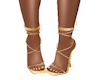 S4E Gold Sandals