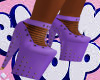 Blow Pop Purple Heels