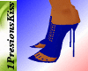 1PK (Blue) sassy heels