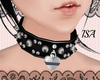 ♡ Spiked Heart Collar