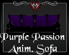 -A- Purple Passion Sofa