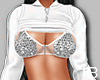 Another Crop Hoodie W.