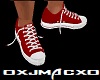 [J] Red Sneakers