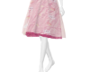 pink bunny skirt