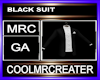 BLACK SUIT