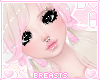 college pigtails /pink
