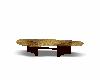 Coffee Table Red Gold