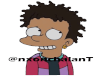 TheWeeknd Simpson Cutout