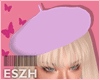 Lilac Beret