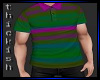 Men's Striped polo shirt