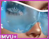 Blue Snow  Glasses