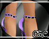 {CSC} Purple Pumps