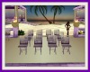Weddin Crm&Purple Seats