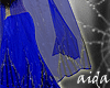 ~A~blue lehenga shawl