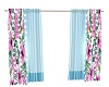 PINK/BLUE CURTAIN