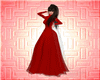 liz red gown