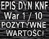 EPIS >POZYTYWNE WARTOSCI