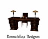 pent-nouse desk