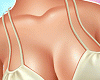 M cream dress