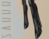 ◎python black heels◎