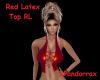 Red Latex Top RL