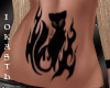 IO-Black Cat Tattoo