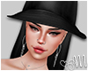 Amber Hat Black $$