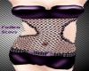 PurplePVC Fishnet/Outfit