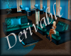 RW*Sofa Set Teal