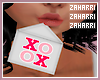 ➸ XOXO Letter