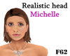 Realistic head Michelle