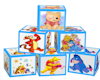 POOH&FRIEND BLOCKS DECOR