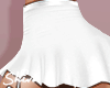 $ White Skirt w/ Ribbons