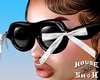 *HS Fashion Glasses BK