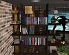 cosy book shelf