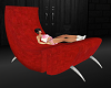 red massage&pose chair