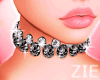 Skeleton Glam Choker